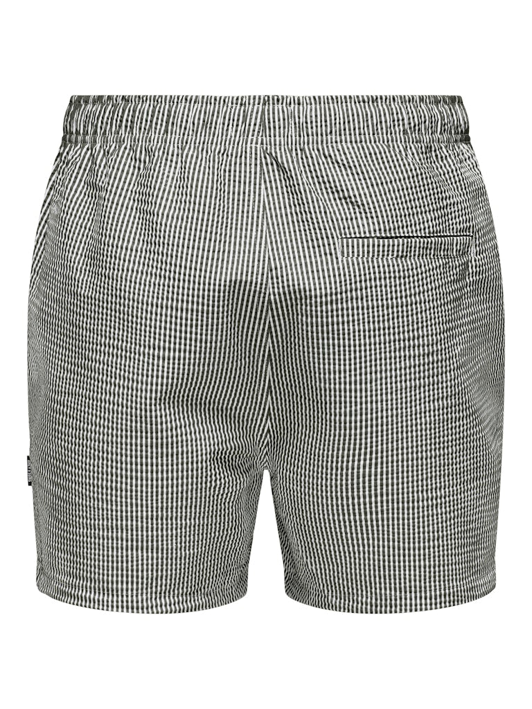 ONSTED STRIPE SEERSUCKER SWIM - Kambaba