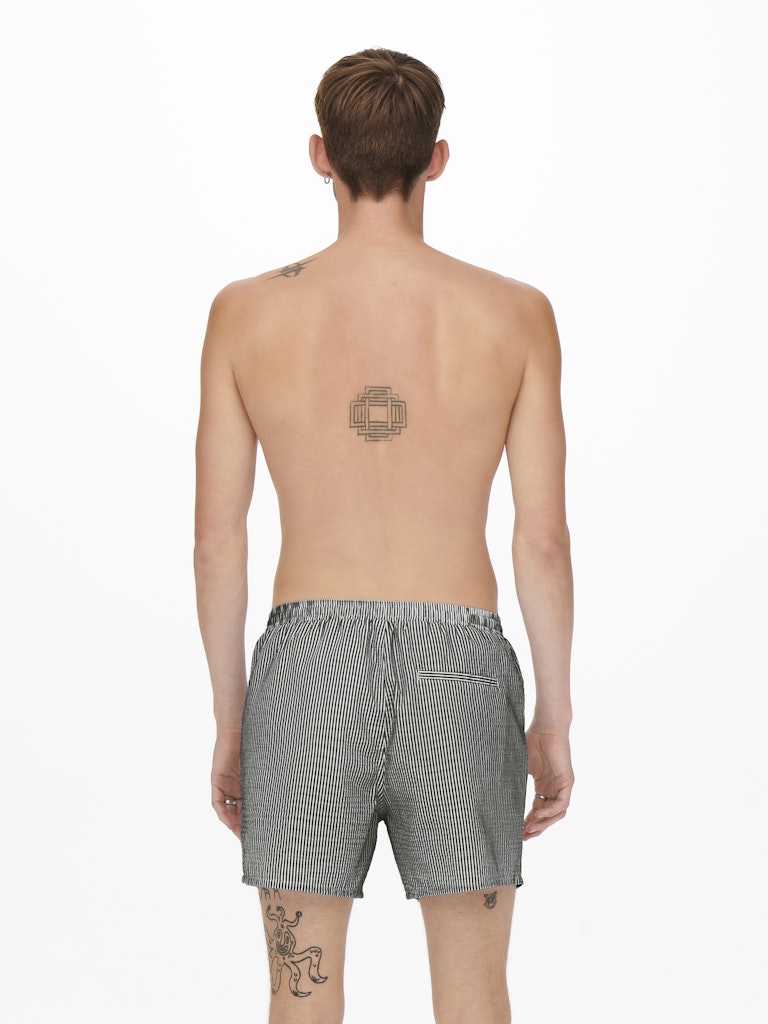 ONSTED STRIPE SEERSUCKER SWIM - Kambaba