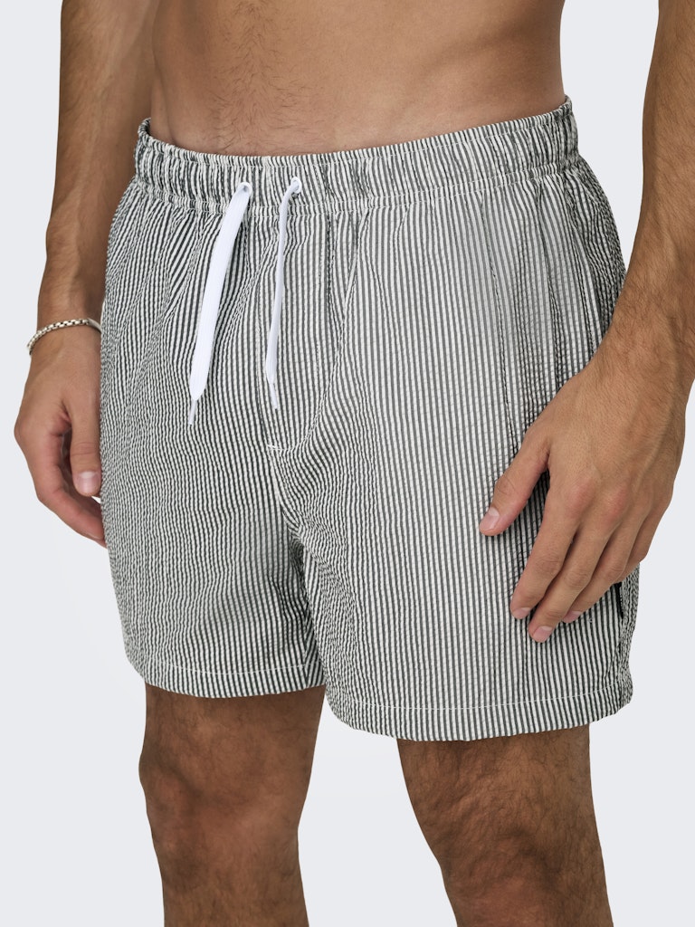 ONSTED STRIPE SEERSUCKER SWIM - Kambaba
