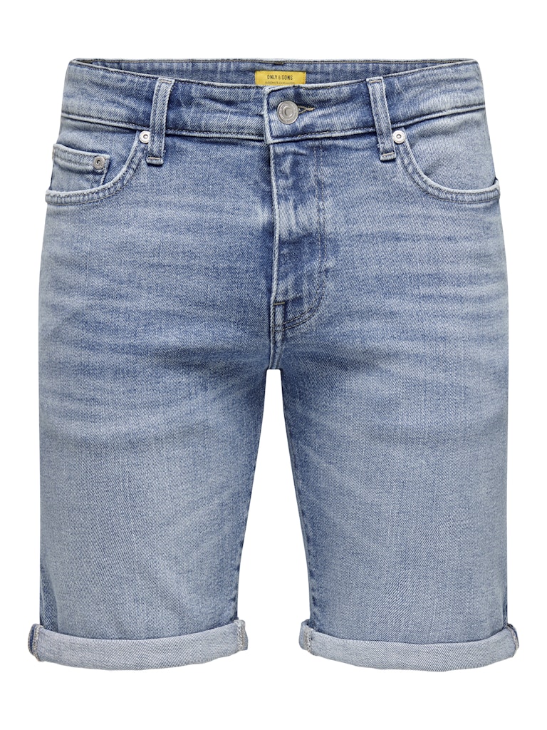 ONSPLY MBD 8772 TAI DNM SHORTS - Medium Blue Denim