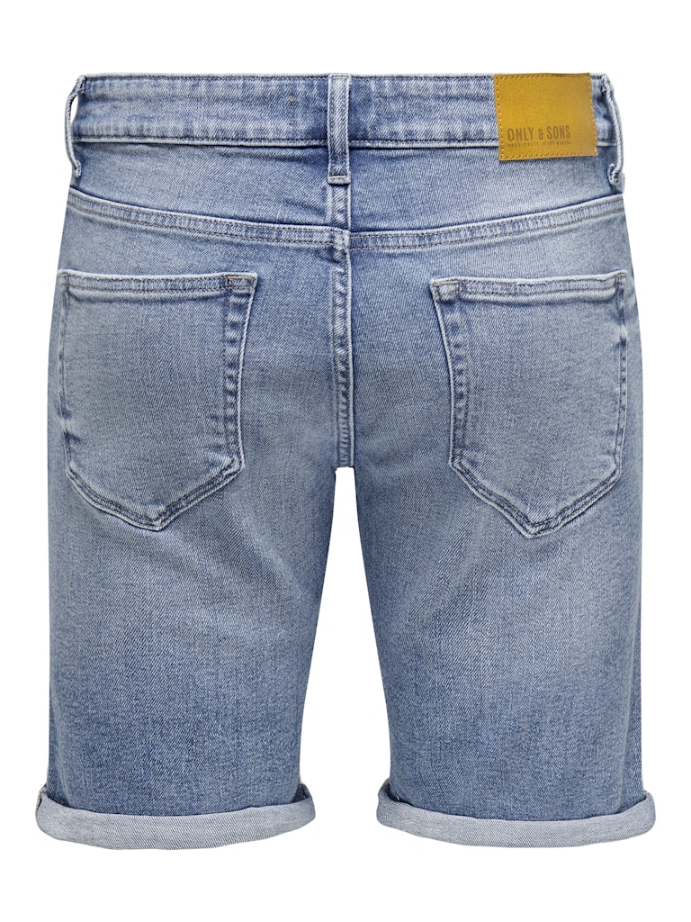 ONSPLY MBD 8772 TAI DNM SHORTS - Medium Blue Denim