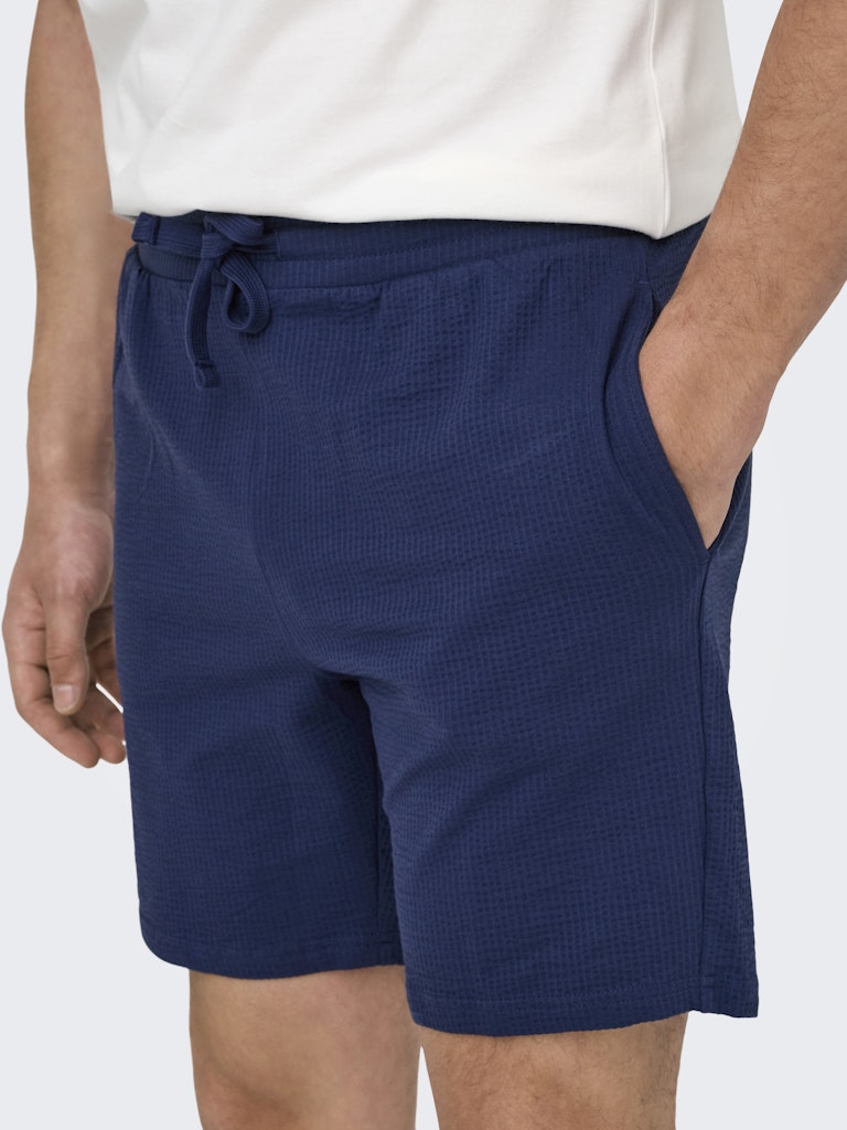 ONSKIAN REG SEERSUCKER SHORTS - Naval Academy