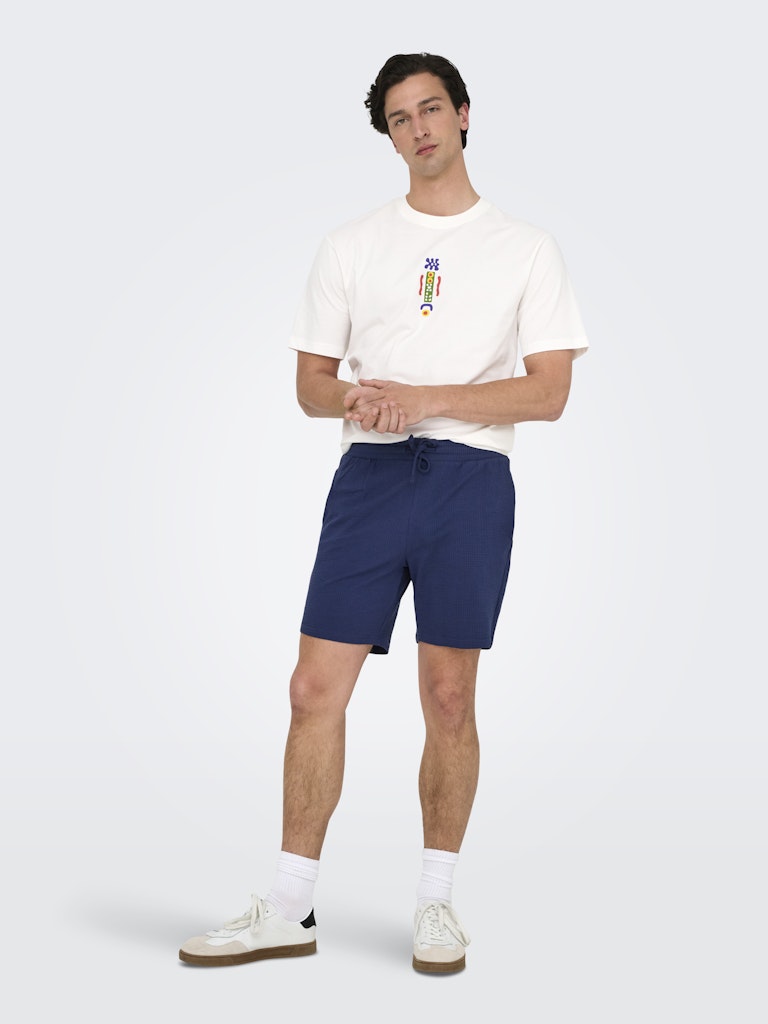ONSKIAN REG SEERSUCKER SHORTS - Naval Academy
