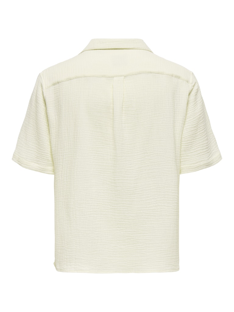 ONSKYLE 0158 SS SHIRT - Egret