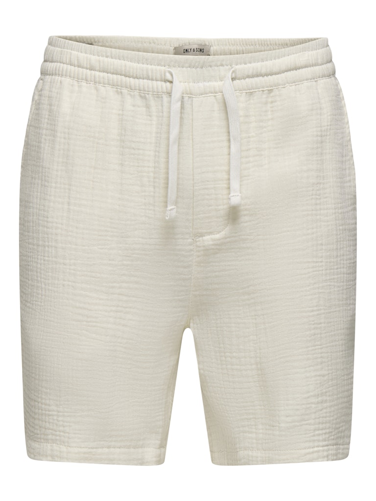 ONSTEL-PAS 0158 SHORTS - Egret