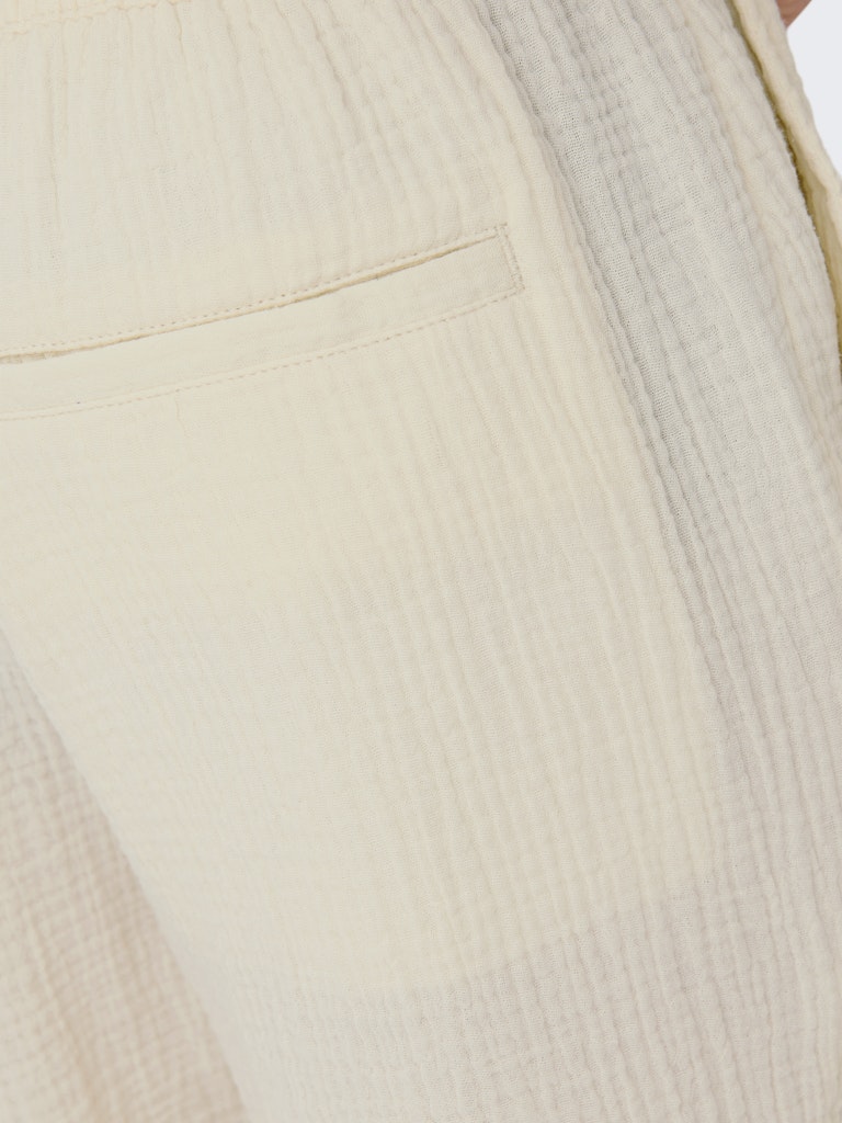 ONSTEL-PAS 0158 SHORTS - Egret