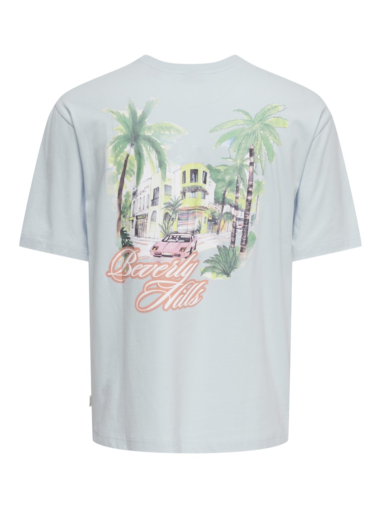 ONSMALIK VACA LIFE RLX SS TEE - Skyway/Beverly Hills