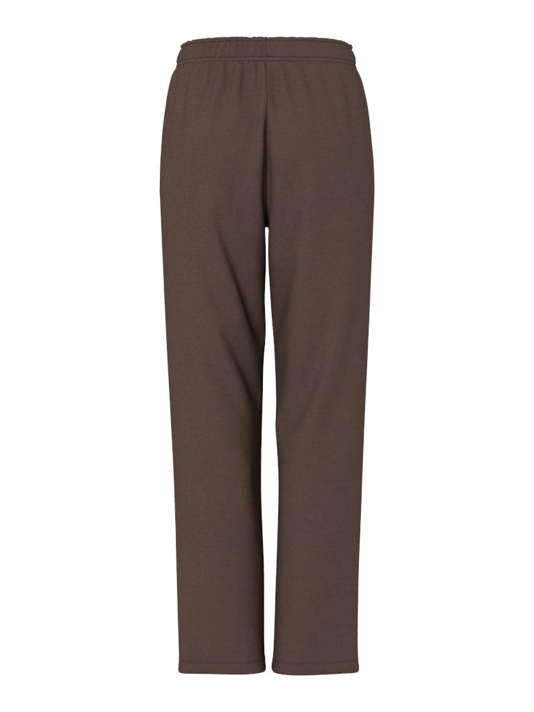 PCCHILLI HW STRAIGHT SWEAT PANTS - Hot Fudge