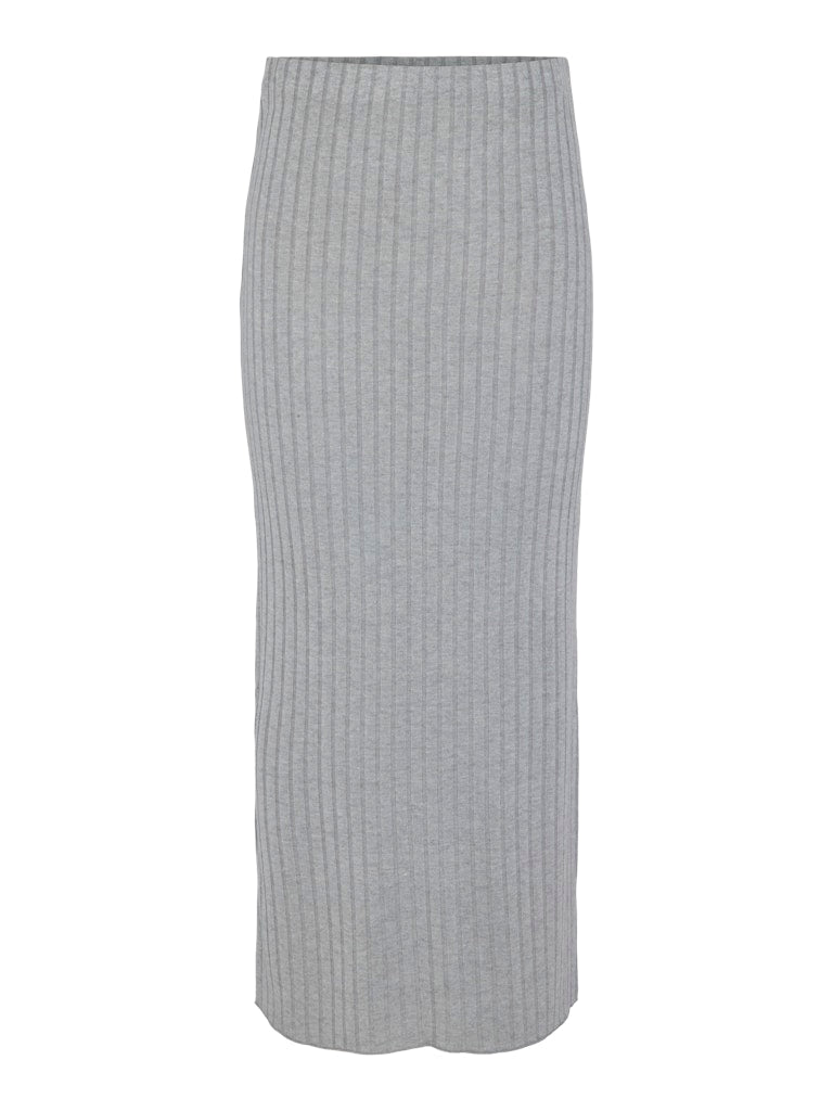 PCIRIS HW ANKLE SKIRT - Ultimate Grey