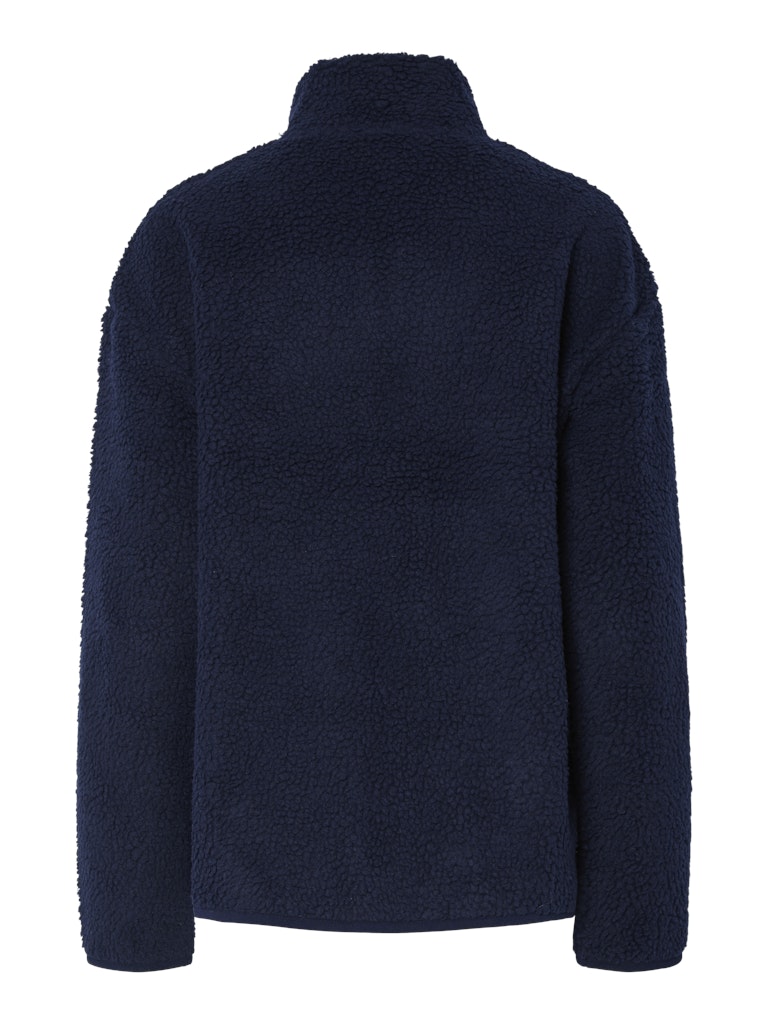 PCSADIA LS TEDDY JACKET - Maritime Blue