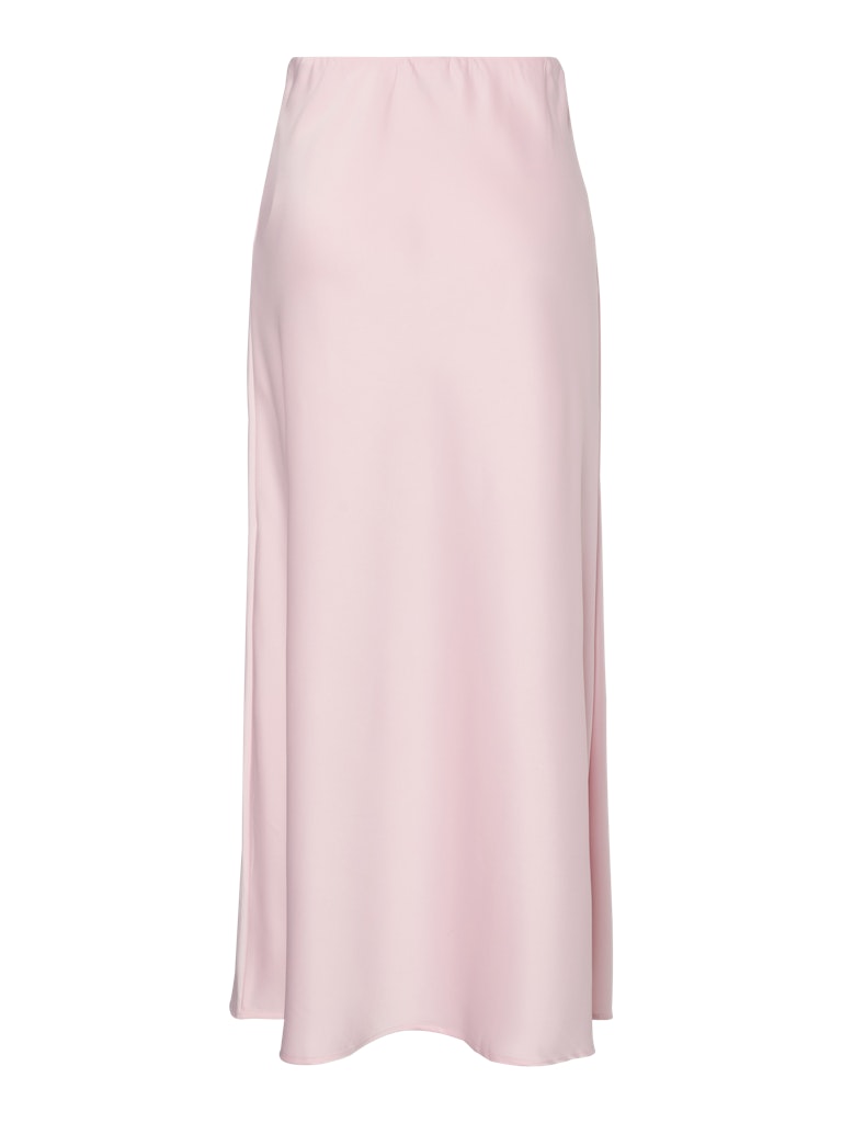 PCMARI HW LONG SKIRT - Pink Tulle