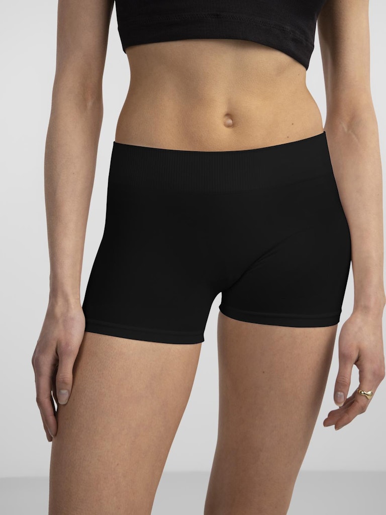 PCLONDON MINI SHORTS - Black