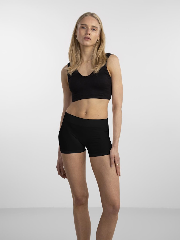PCLONDON MINI SHORTS - Black