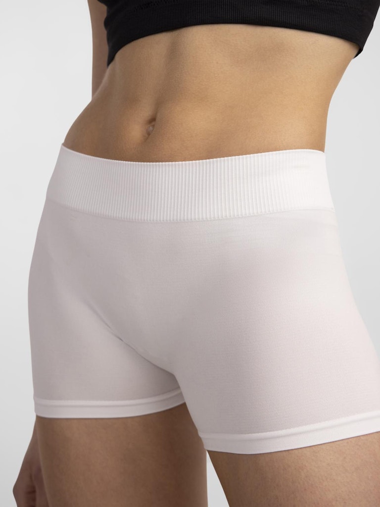 PCLONDON MINI SHORTS - Bright White