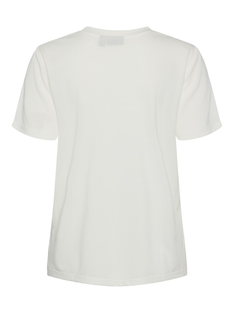 PCANORA SS TEE - Cloud Dancer