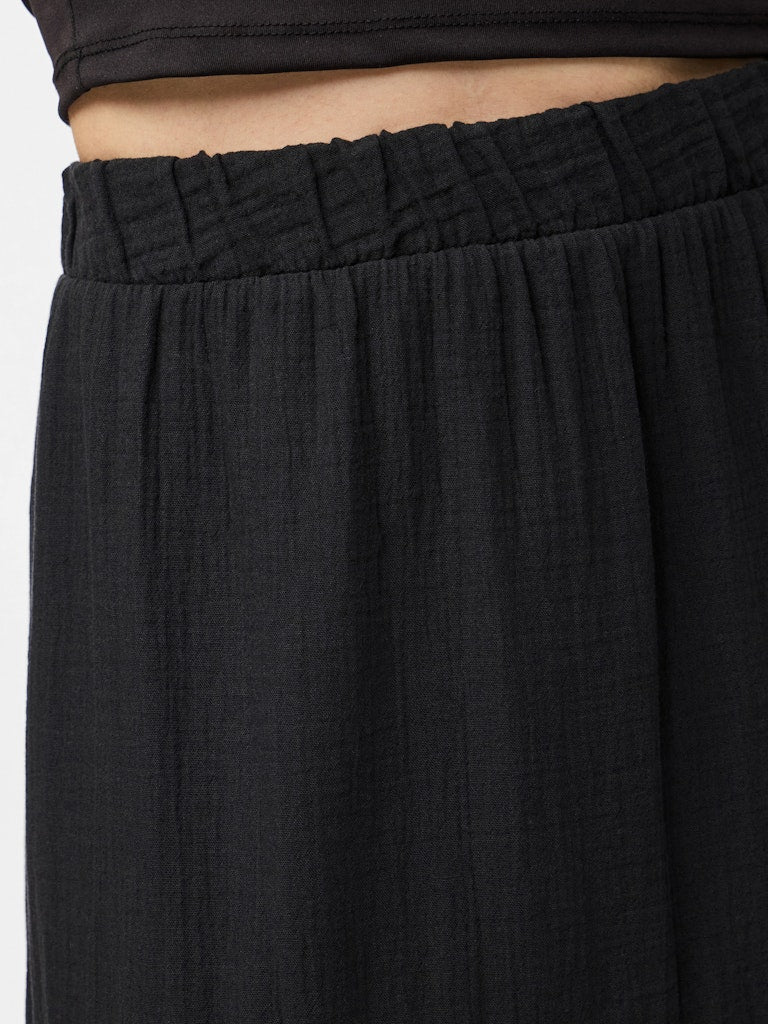 PCSIKKA HW MAXI SKIRT - Black