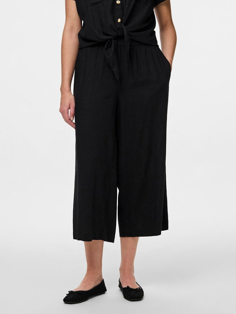 PCPIA HW WIDE CULOTTE -Black