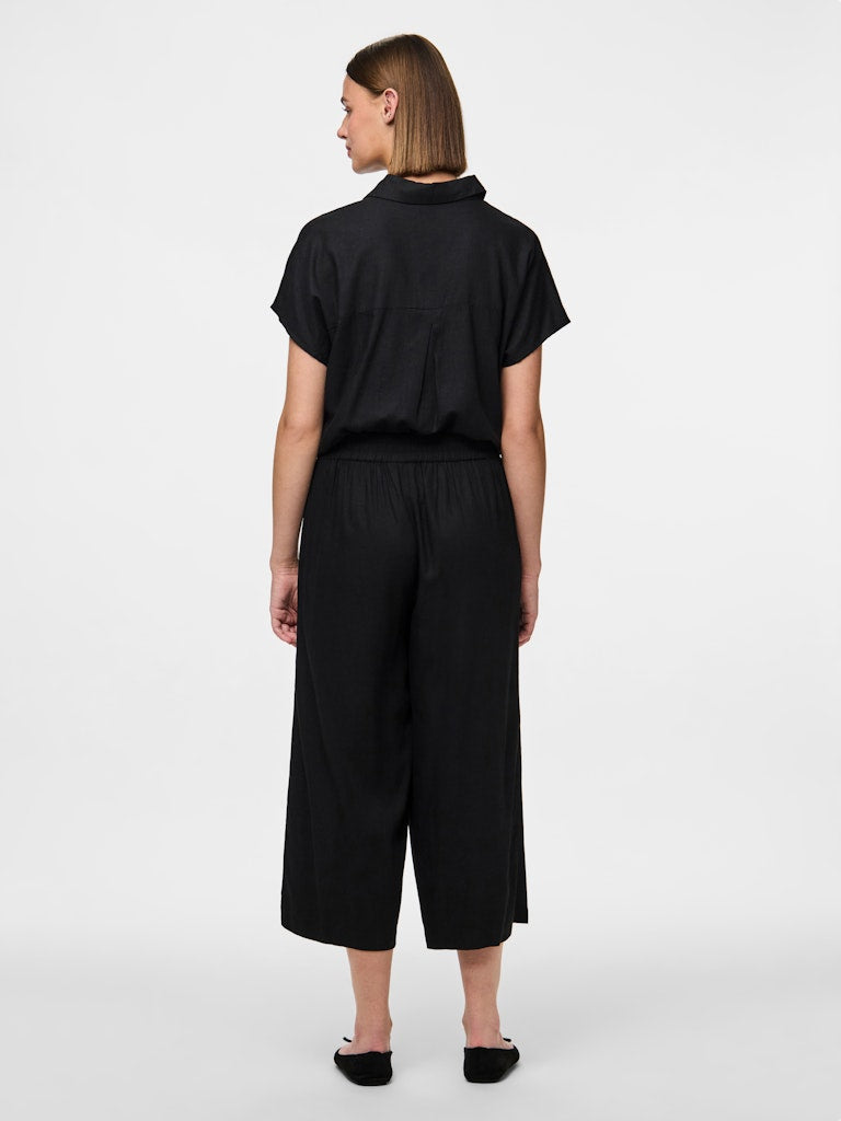 PCPIA HW WIDE CULOTTE -Black