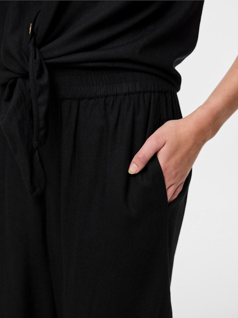 PCPIA HW WIDE CULOTTE -Black