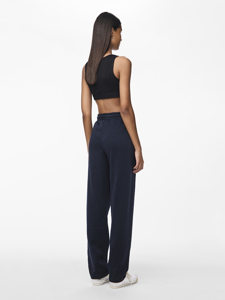 PCCHILLI HW STRAIGHT SWEAT PANTS - Sky Captain