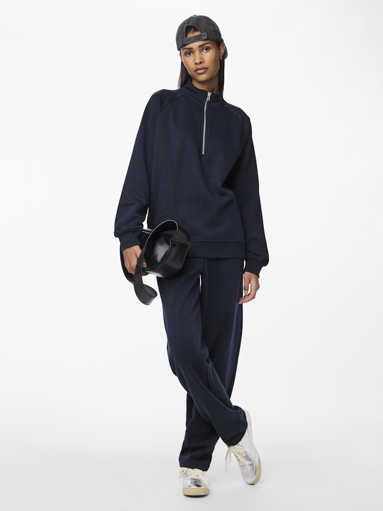 PCCHILLI HW STRAIGHT SWEAT PANTS - Sky Captain