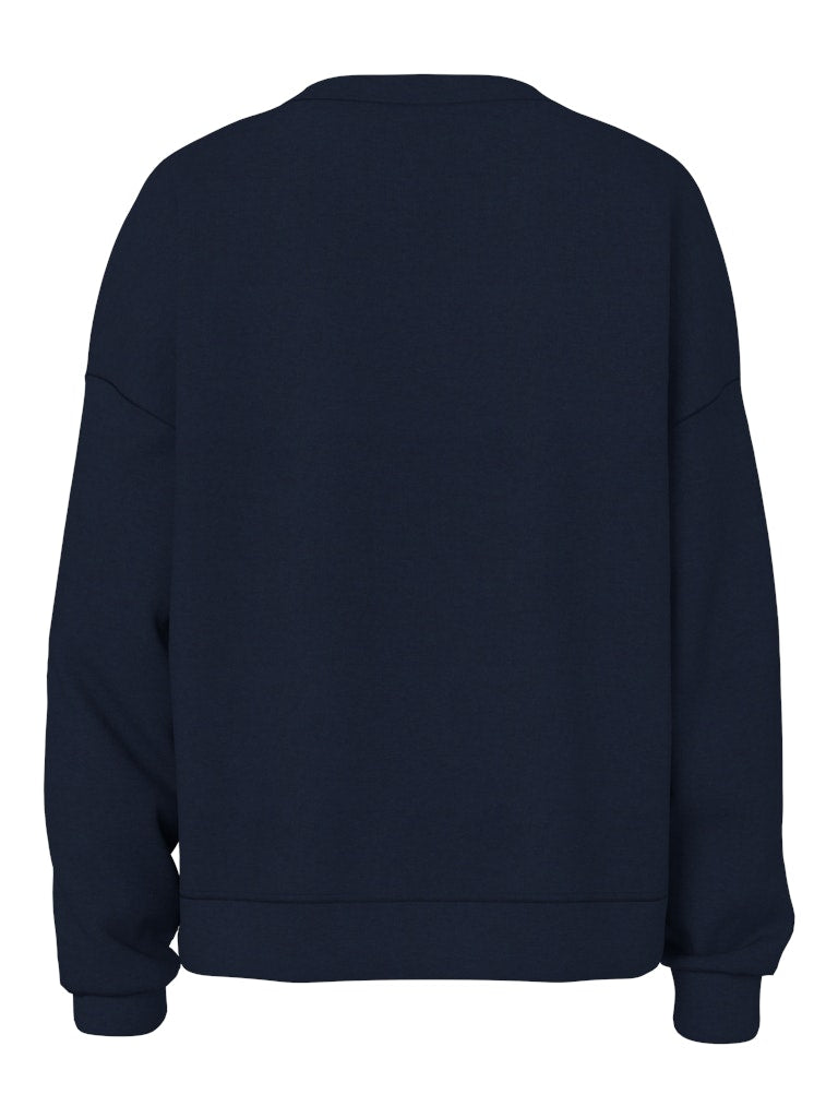 PCCHILLI LS LOOSE SWEAT - Sky Captain
