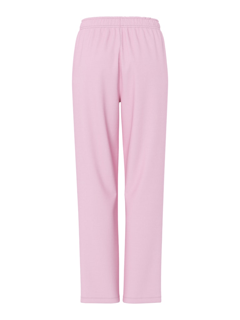 PCCHILLI HW STRAIGHT SWEAT PANTS - Roseate Spoonbill
