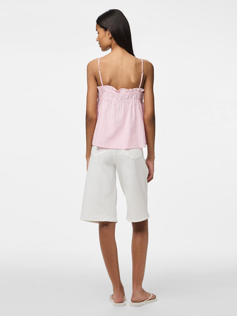 PCMUNA SLIP TOP - Roseate Spoonbill