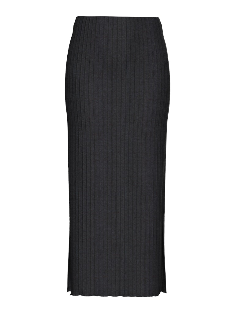 PCIRIS HW ANKLE SKIRT - Black