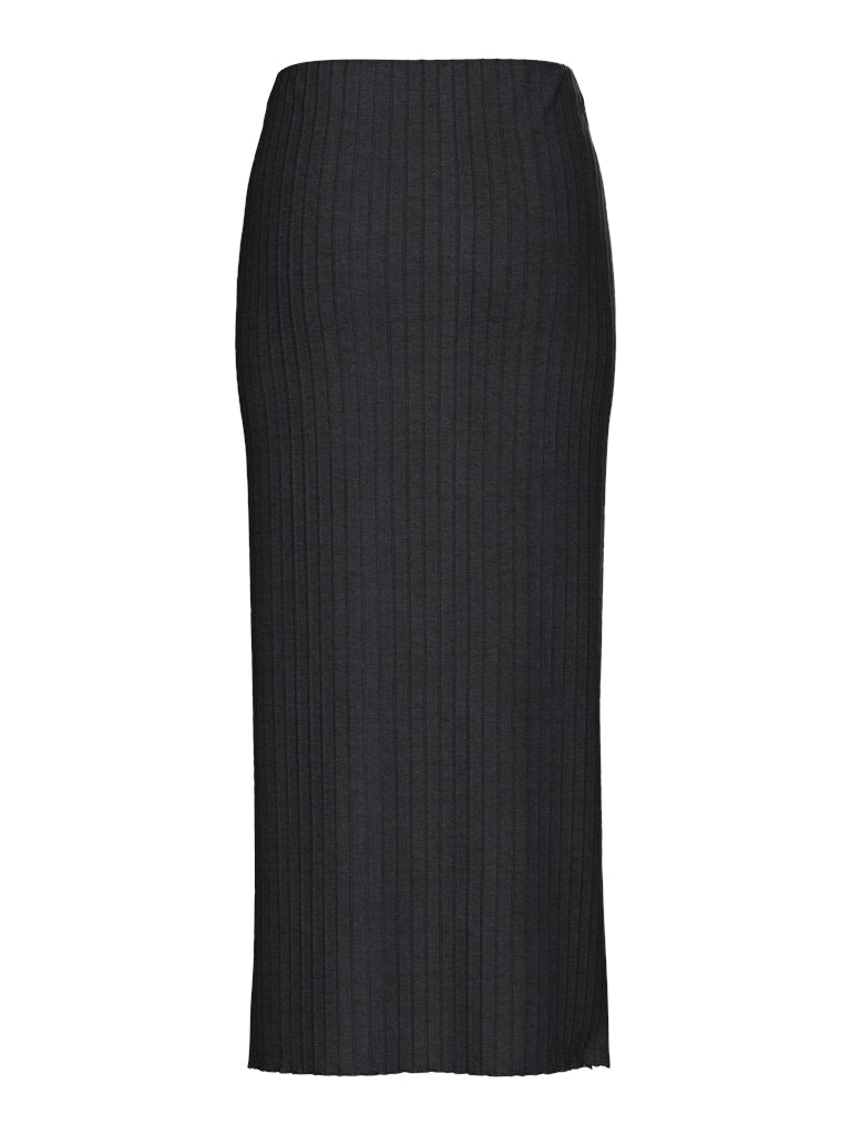 PCIRIS HW ANKLE SKIRT - Black