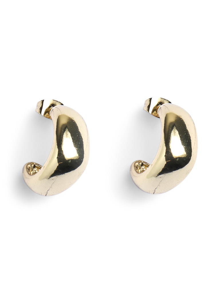 FPBELLA SMALL HOOP PLATED - Gold