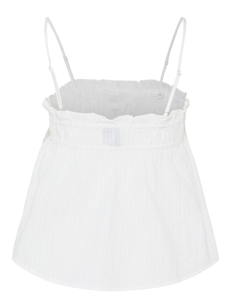 PCMUNA SLIP TOP - Bright White