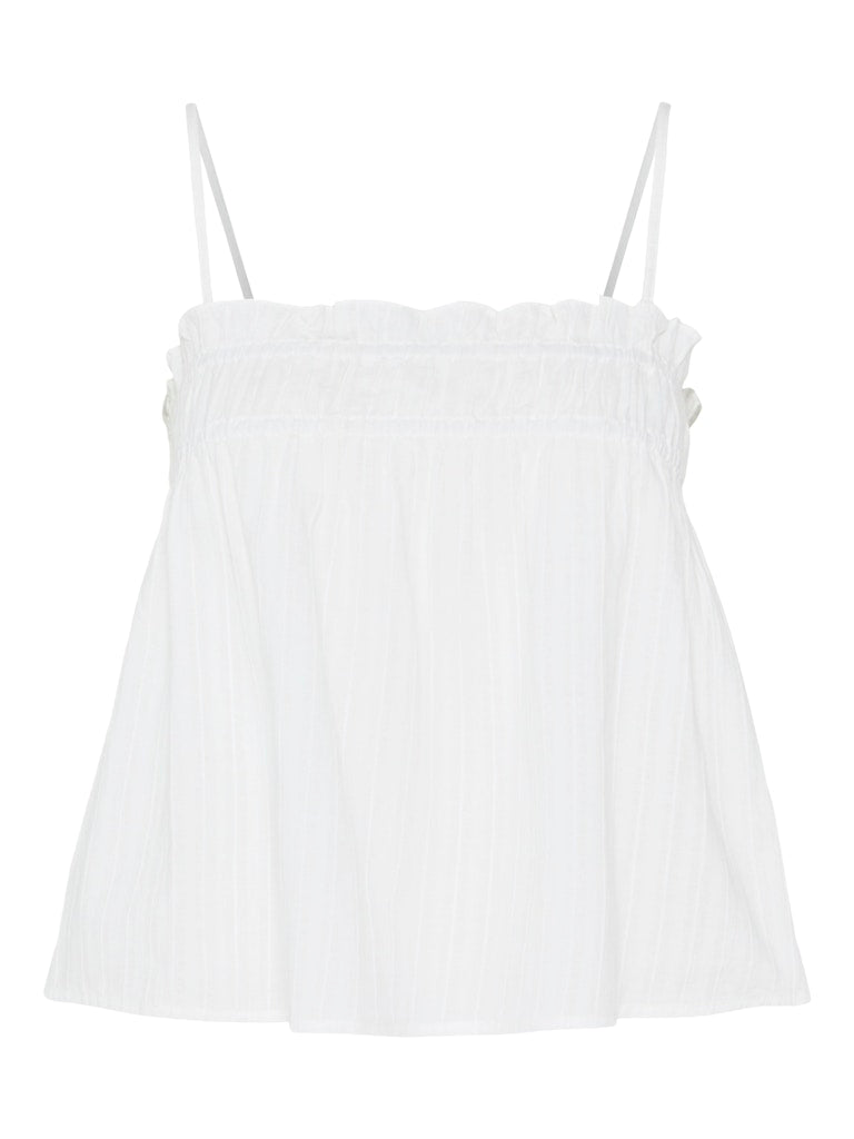 PCMUNA SLIP TOP - Bright White