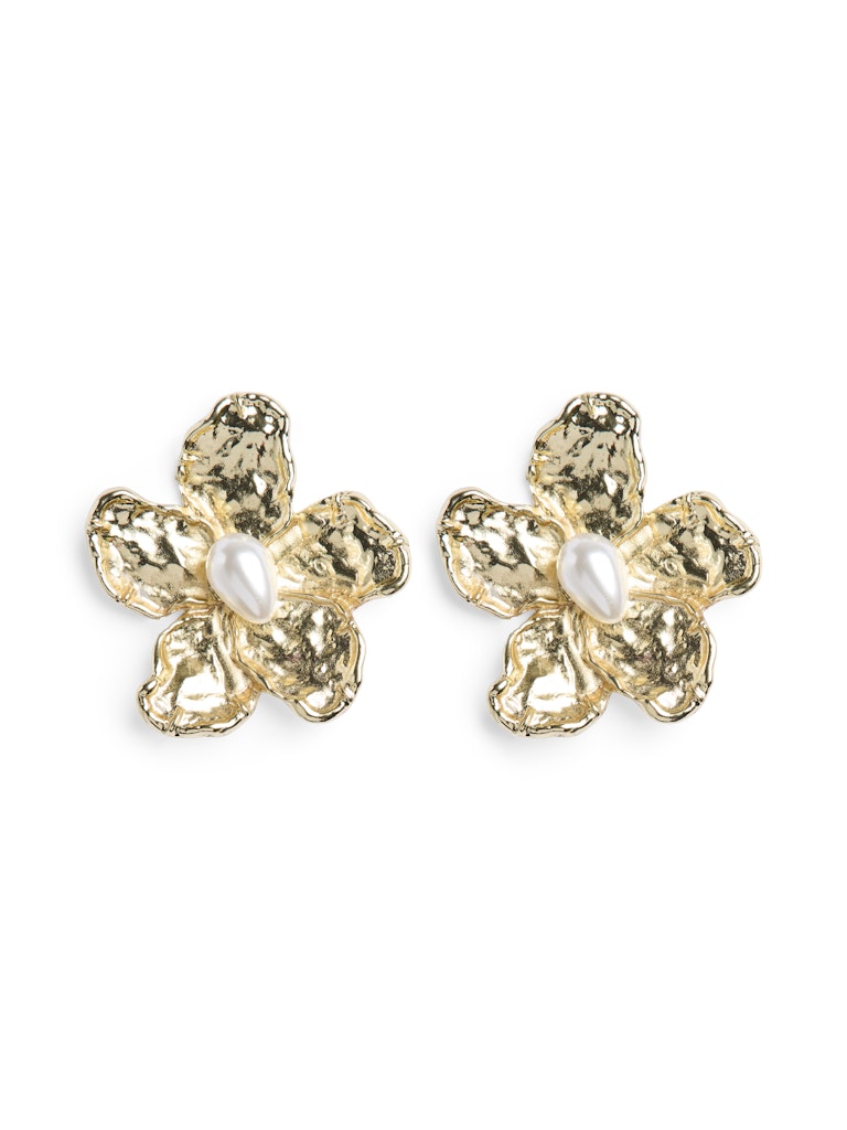 PCSANDRA EARRINGS - Gold