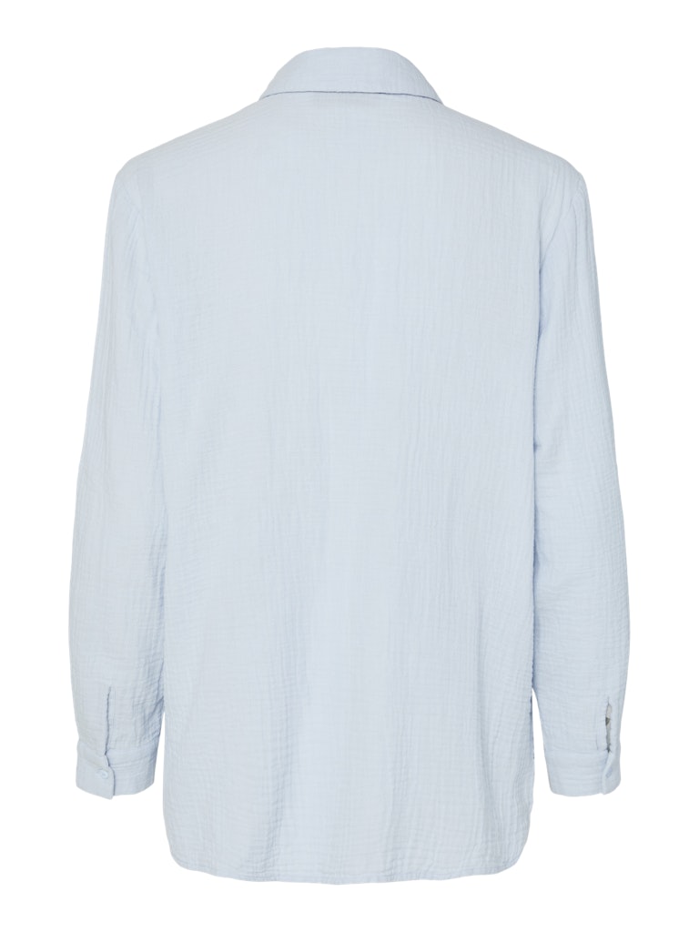 PCSASTINA LS SHIRT - Cashmere Blue
