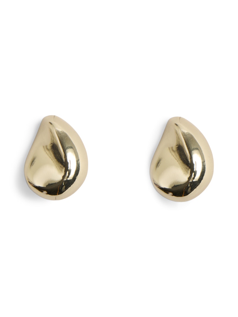 PCFIONA J EARRINGS - Gold