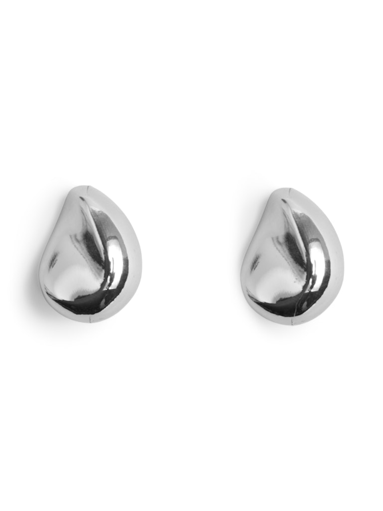 PCFIONA J EARRINGS - Silver