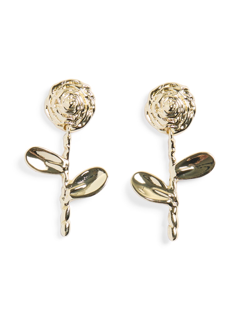 PCANNA EARRINGS PLATED BUNDLE - Gold/Flower