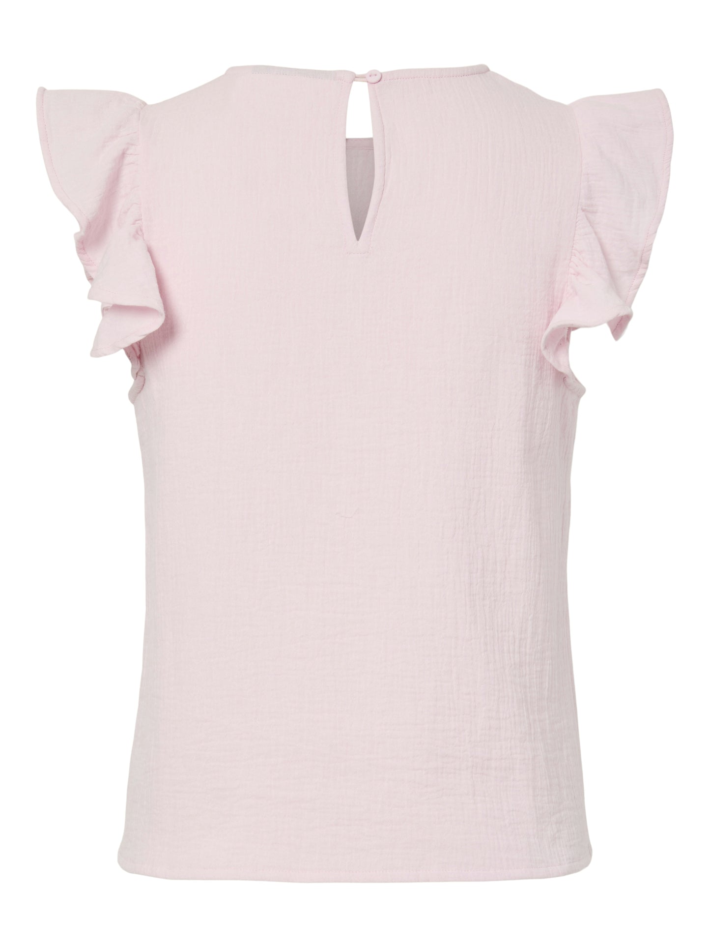 PCSASTINA SL O-NECK TOP - Cradle Pink