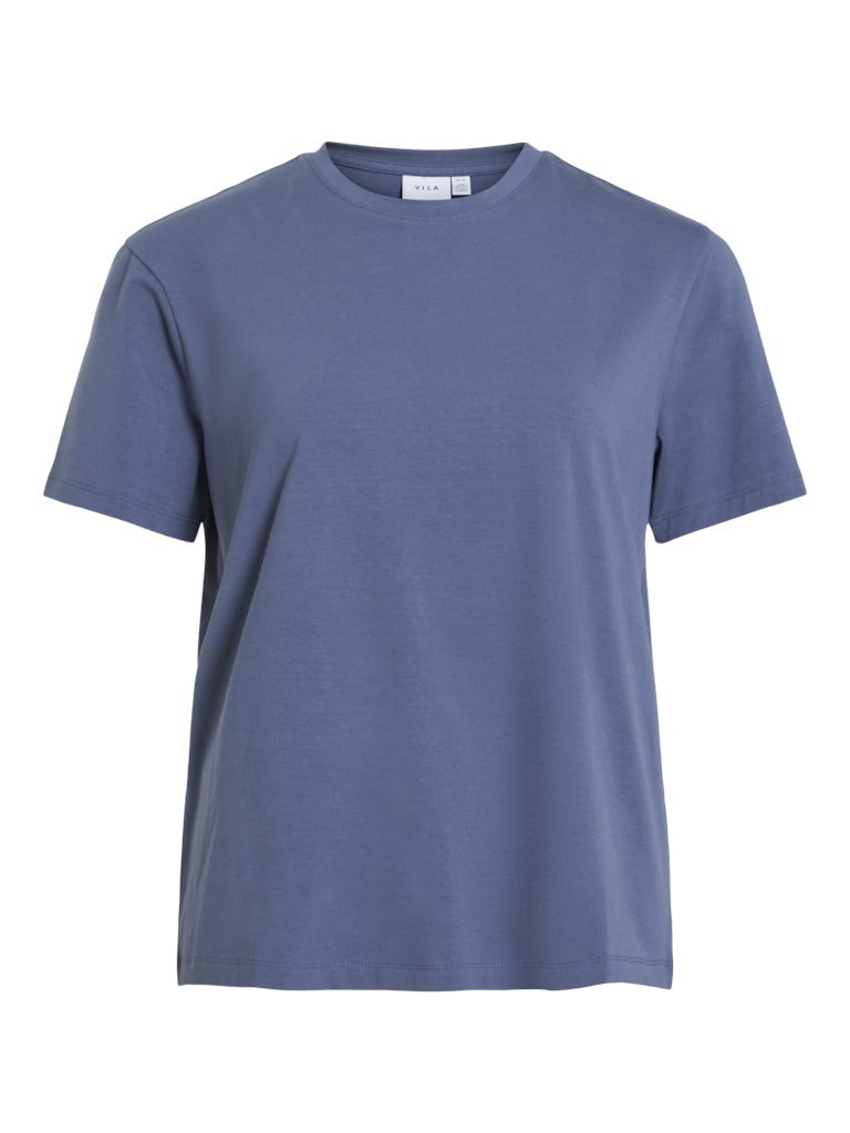 VINORA S/S T-SHIRT - Vintage Indigo