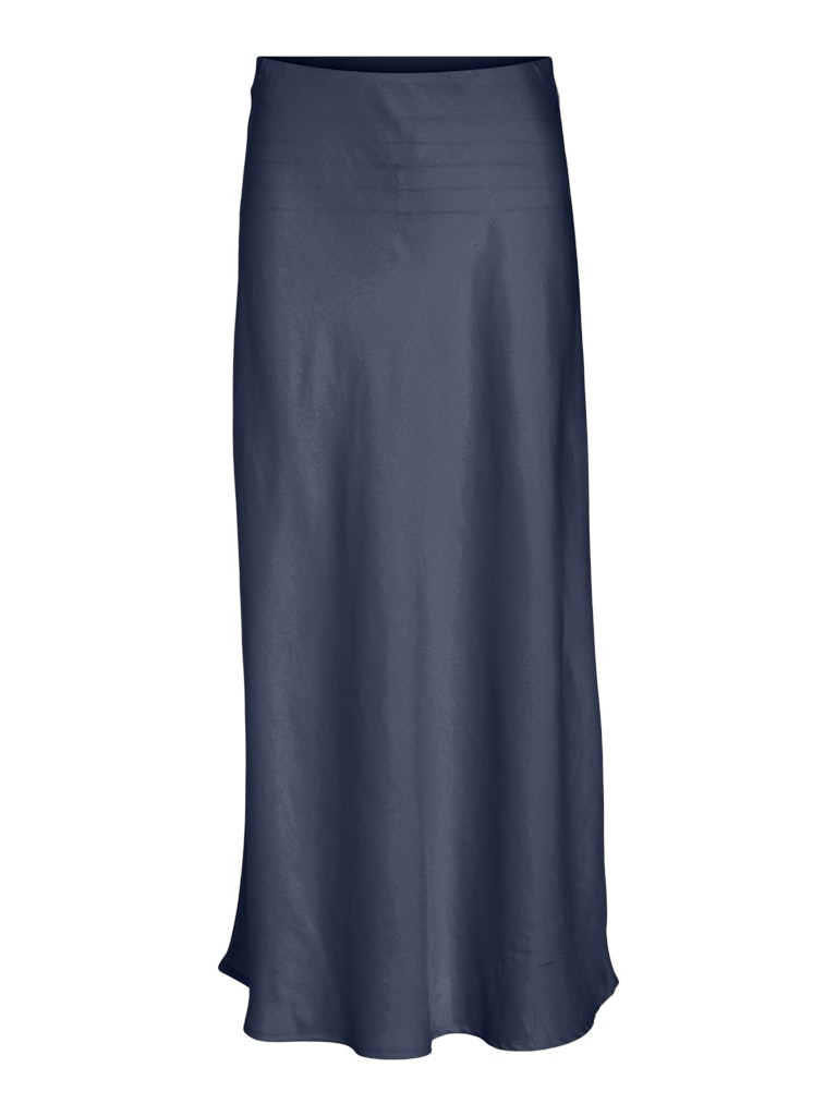 VIELLETTE HW MIDI SKIRT - Vintage Indigo
