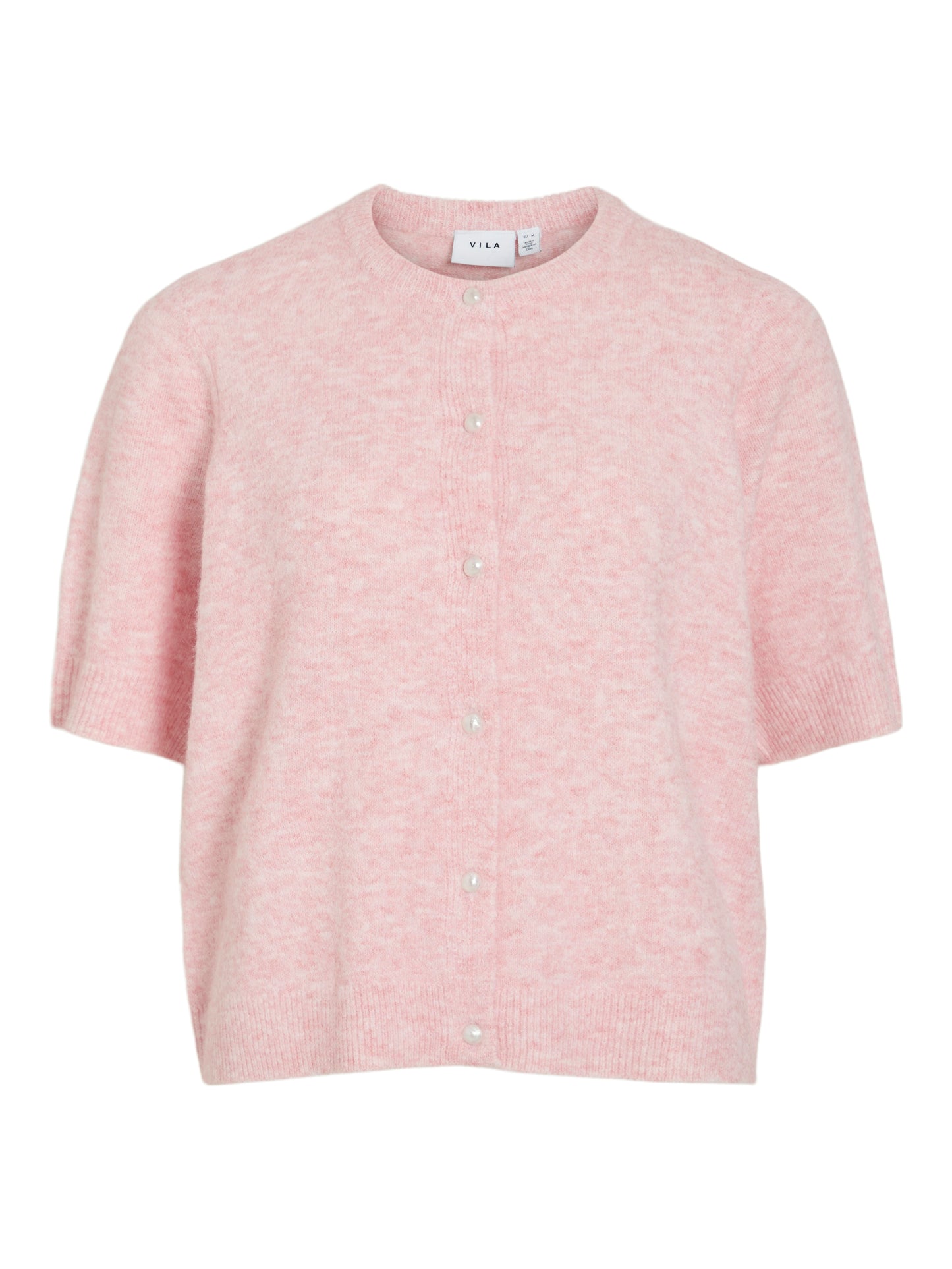 VISEBORA 2/4 KNIT CARDIGAN - Pink Nectar