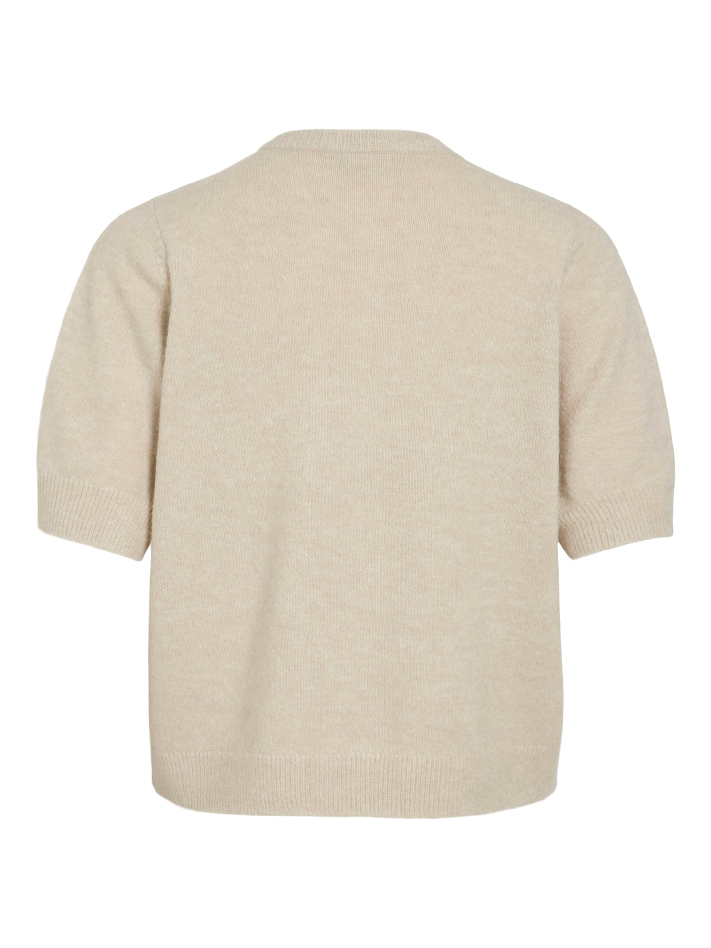 VISEBORA 2/4 KNIT CARDIGAN - Feather Gray