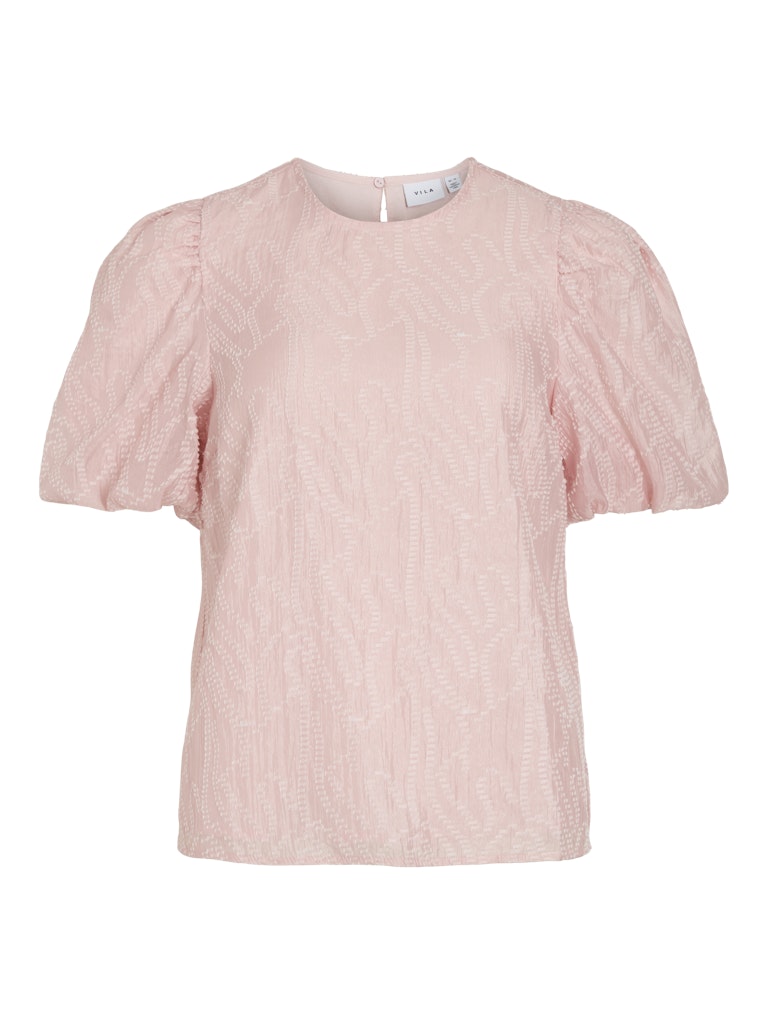 VIRONJA 2/4 TOP - Pink Nectar/Jacquard