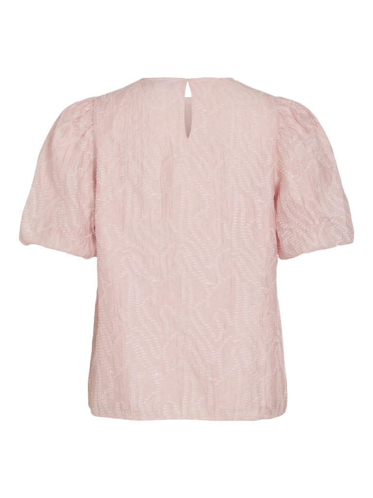 VIRONJA 2/4 TOP - Pink Nectar/Jacquard
