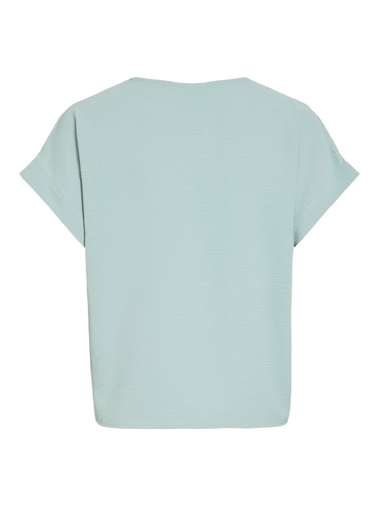 VIJOSA S/S TOP - Blue Surf