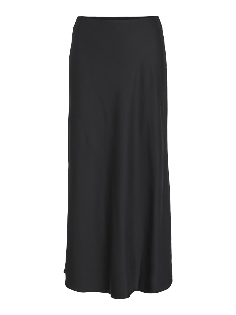 VIELLETTE HW MIDI SKIRT - Black
