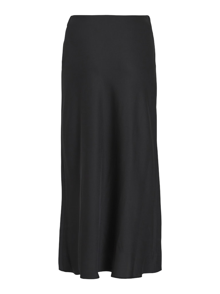 VIELLETTE HW MIDI SKIRT - Black