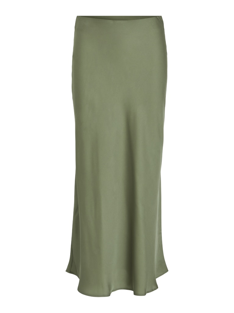 VIELLETTE HW MIDI SKIRT - Oil Green