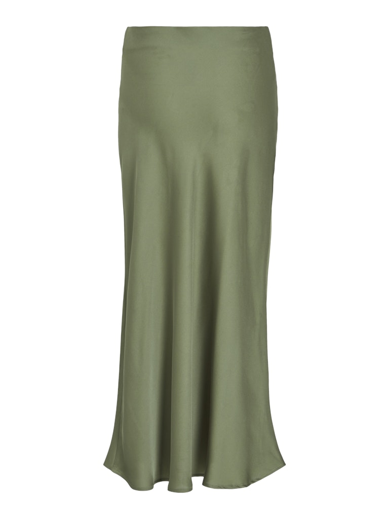 VIELLETTE HW MIDI SKIRT - Oil Green